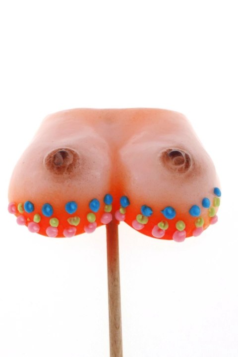 Słodki Lizak Party SweetUp w kształcie figury dekoracyjnej 125g