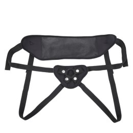 Sportsheets Breathable Uprząż z Oddychającą Siateczką Czarna 60 cali