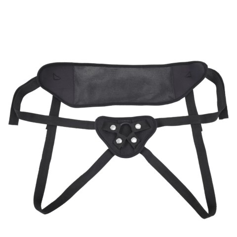 Sportsheets Breathable Uprząż z Oddychającą Siateczką Czarna 60 cali