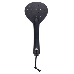 Sportsheets Swift Spanker Czarna packa z perforacją ze skory PU 29 cm