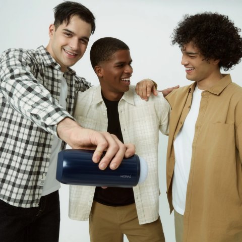 Svakom Sam Neo 2 Blue - Interaktywna maszyna intymna, 5 trybow, aplikacja