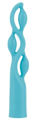 You2Toys Fabulous Wibrator Design Turkusowy, 25 cm, 3 Silniki, USB