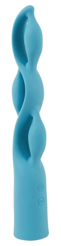 You2Toys Fabulous Wibrator Design Turkusowy, 25 cm, 3 Silniki, USB