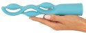 You2Toys Fabulous Wibrator Design Turkusowy, 25 cm, 3 Silniki, USB