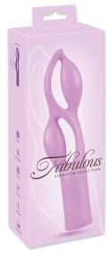 You2Toys Fabulous Wibrator Nowoczesny Design Fioletowy 24,8 cm
