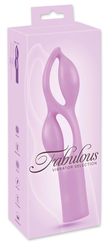 You2Toys Fabulous Wibrator Nowoczesny Design Fioletowy 24,8 cm