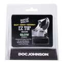 Doc Johnson EZ Top nakładka świecąca w ciemności, średnia