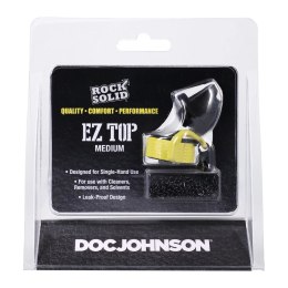 Doc Johnson Rock Solid EZ Top - nakładka intymna średnia, szczelna