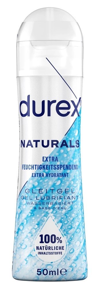 Durex Naturals Extra Wet żel intymny naturalny 50 ml nawilżający