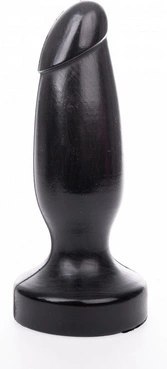 Hung System Trombone - Korek z przyssawką 23 cm, czarny