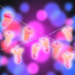 Little Genie Glitteratti lampki dekoracyjne LED 20 elementow, zasilanie bateryjne