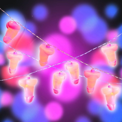 Little Genie Glitteratti lampki dekoracyjne LED 20 elementow, zasilanie bateryjne