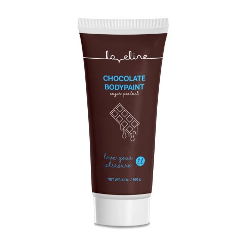 Loveline Bodypaint Choco - farba do ciała o zapachu czekolady 100g