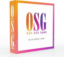 OSG Gra planszowa dla par Seks po francusku - edycja tematyczna