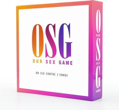 OSG Gra planszowa dla par Seks po francusku - edycja tematyczna