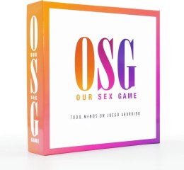 OSG Gra planszowa dla par Seks po hiszpańsku - edycja tematyczna
