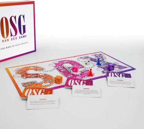 OSG Gra planszowa dla par Seks po hiszpańsku - edycja tematyczna