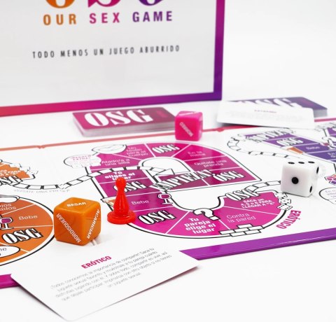 OSG Gra planszowa dla par Seks po hiszpańsku - edycja tematyczna