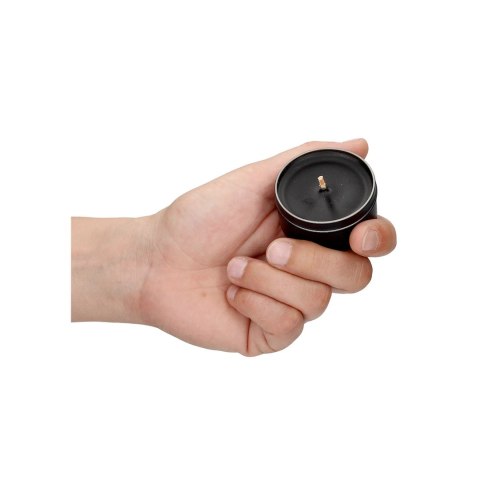 Ouch! by Shots Czarna Świeca do Masażu 150g - Luksusowy Olejek