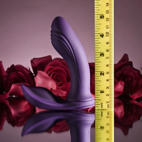 Playboy Pleasure Mix & Match 3w1 Wibrator dla Par Fioletowy USB