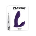 Playboy Pleasure Mix & Match 3w1 Wibrator dla Par Fioletowy USB