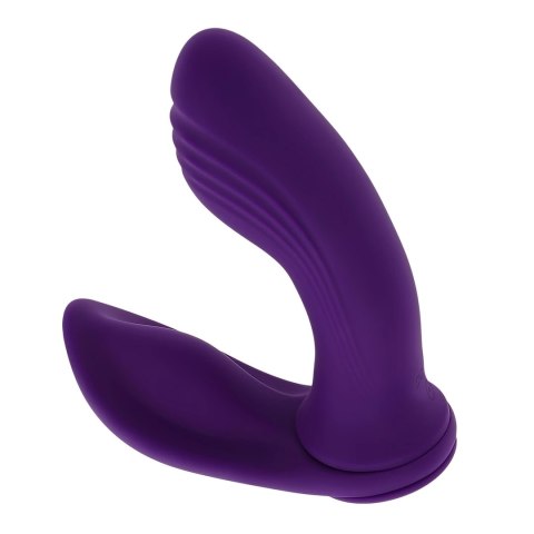 Playboy Pleasure Mix & Match 3w1 Wibrator dla Par Fioletowy USB