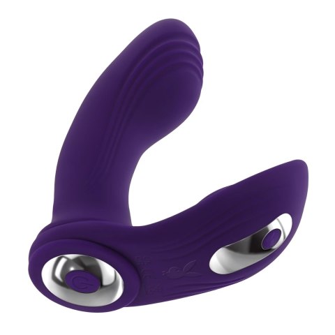 Playboy Pleasure Mix & Match 3w1 Wibrator dla Par Fioletowy USB