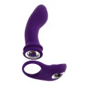 Playboy Pleasure Mix & Match 3w1 Wibrator dla Par Fioletowy USB
