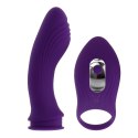 Playboy Pleasure Mix & Match 3w1 Wibrator dla Par Fioletowy USB