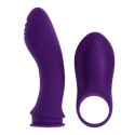 Playboy Pleasure Mix & Match 3w1 Wibrator dla Par Fioletowy USB