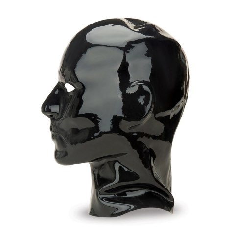 Prowler Hood Red - elastyczny kaptur lateksowy z otworami na oczy