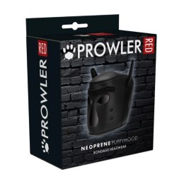 Prowler K9 Kaptur neoprenowy z maską, czerwony, uniwersalny rozmiar