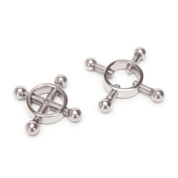 Prowler Red 4-kierunkowy zacisk śrubowy ze stali nierdzewnej