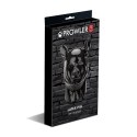 Prowler Red Pig Hood - Kaptur lateksowy z maską i otworami na oczy
