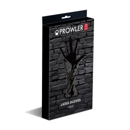 Prowler Red rękawiczki lateksowe duże, kolor czerwony, bezszwowe
