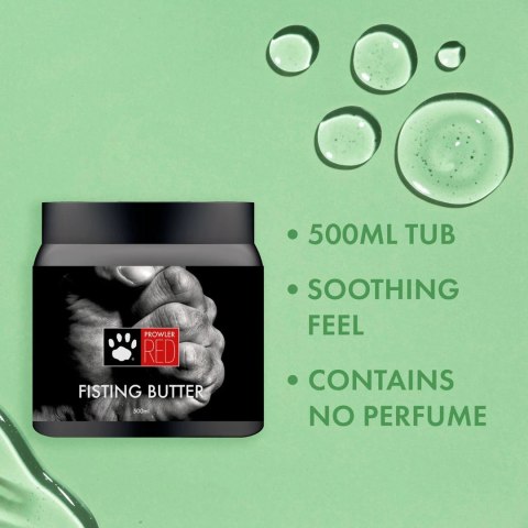 Prowler Red żel intymny do masażu 500 ml bezzapachowy