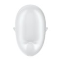 Satisfyer Cutie Ghost Air Pulse - wodoodporny model ciśnieniowy, biały