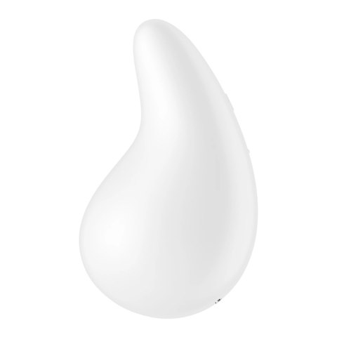 Satisfyer Dew Drop - Intymne urządzenie lay-on, 2 silniki, silikon