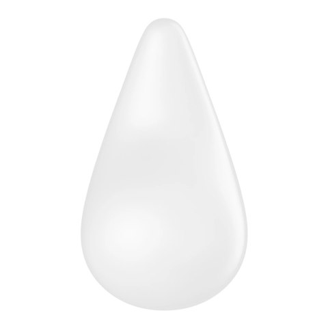 Satisfyer Dew Drop - Intymne urządzenie lay-on, 2 silniki, silikon