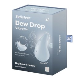 Satisfyer Dew Drop - urządzenie intymne lay-on, 12 trybow, silikon