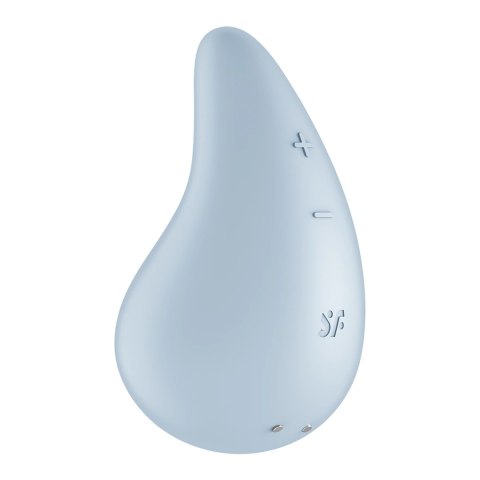 Satisfyer Dew Drop - urządzenie intymne lay-on, 12 trybow, silikon