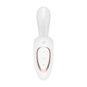 Satisfyer G for Goddess 1 - silikonowy model podwojny, 12 trybow
