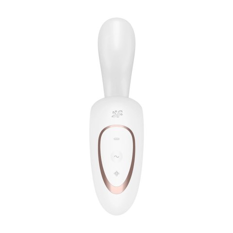 Satisfyer G for Goddess 1 - silikonowy model podwojny, 12 trybow
