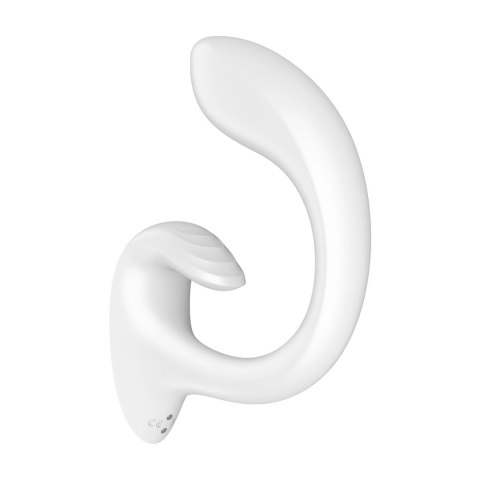 Satisfyer G for Goddess 1 - silikonowy model podwojny, 12 trybow
