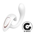 Satisfyer G for Goddess 1 - silikonowy model podwojny, 12 trybow