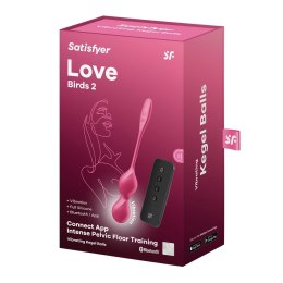Satisfyer Love Birds 2 Connect App - system do ćwiczeń Kegla z Bluetooth