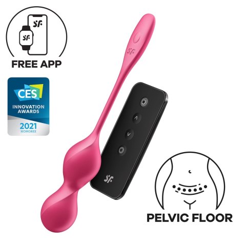 Satisfyer Love Birds 2 Connect App - system do ćwiczeń Kegla z Bluetooth
