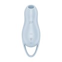 Satisfyer Pocket Pro 1 - Kompaktowy stymulator falami ciśnienia i wibracjami