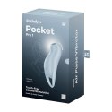 Satisfyer Pocket Pro 1 - Kompaktowy stymulator falami ciśnienia i wibracjami