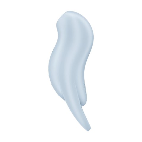 Satisfyer Pocket Pro 1 - Kompaktowy stymulator falami ciśnienia i wibracjami